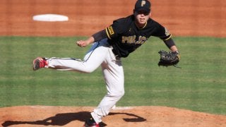 【台湾WL】アジアウインターリーグ参戦のKBOは警察主体!?　胸に輝く「POLICE」の文字