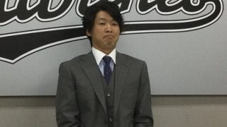 ロッテ二木が4000万円でサイン、大幅アップも愛車こすり「まずは修理代…」