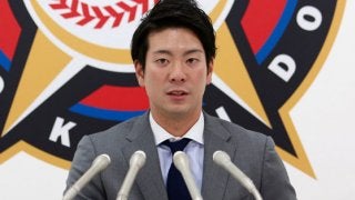 日ハム7選手が契約更改　松本＆公文が増、石井は大幅減「来年は勝負の年」