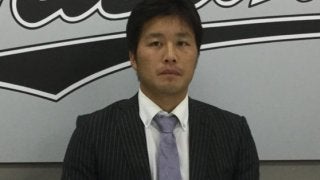 ロッテ藤岡が900万円減でサイン、井口監督に先発直訴「2桁目指してやる」