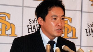 日本一ホークスやっぱり“暖冬”更改？　主力選手の初日は5選手全員アップ