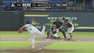 山田遥楓(埼玉西武)が決勝打！【2017アジアウィンターリーグ台湾 7日目】