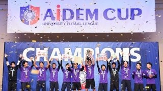 大学生フットサル「アイデムカップ2017」決勝大会、大阪で開催