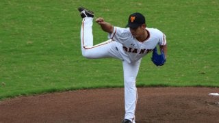 巨人谷岡、自信になるか　台湾WLで先発登板、黒星も7回途中2失点の好投