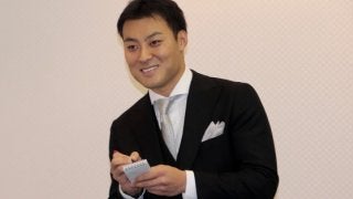 FA交渉の鶴岡取材に日ハム田中が“乱入”「キーマンは？」「アドバイスは？」