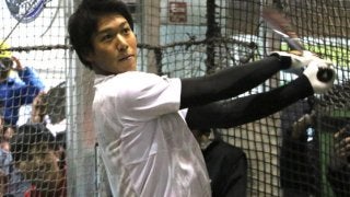 燕山田＆オリ中島、バッティングセンターで素人に“圧勝”!?　山崎武司氏「さすが」
