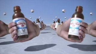 三浦知良の声をリミックス！リポビタンDのクールなMVが誕生