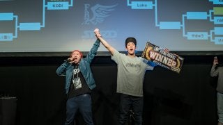 Bboy tetsuが優勝に輝く！『FLYING ROOKIEZ』