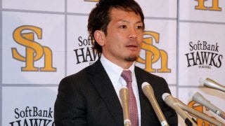 松田は現状維持の4億円、松本裕は400万増　ホークス4日の契約更改は…