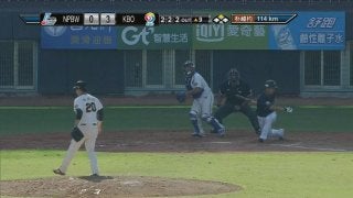 NPBウエスタン選抜打線ふるわず2試合連続完封負け【2017アジアウィンターリーグ台湾 10日目】