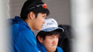 【MLB】ドジャース親日万能派選手、大谷に熱烈ラブコール「ブルペン捕手もやるよ」