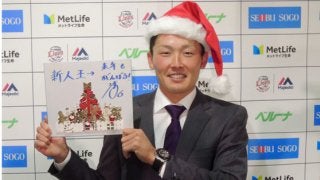 「自分を安心させる引き出しを」-年俸3倍超増の西武源田、侍で得た財産