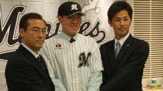 ロッテが新人選手の背番号発表　ドラ1安田は「5」、ドラ2藤岡裕は「4」