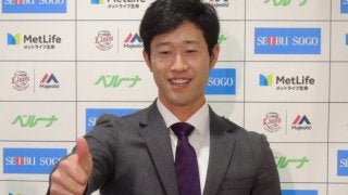 侍でもブレイク　倍額超の年俸2700万円で更改、西武外崎が見据える来季