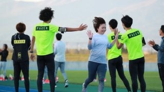 『ナイキ ズームフライ』の推進力を実感！…NIKE MEDIA FAST CAMP