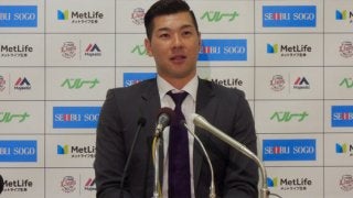 「頭を作り直す」…西武残留の炭谷、王者ホークス撃破への“プラン”明かす