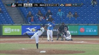 佐野が単独トップの第3号ホームランを放つ！【2017アジアウィンターリーグ台湾 11日目】