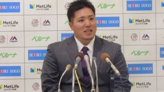西武・山川、保留の裏にある“覚悟”　妥協は「僕のためにならない」