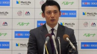 「雲の上以上の存在」　西武・栗山が心待ちにする松井稼とのプレー