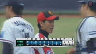NPBイースタン選抜が社会人選抜に大敗【2017アジアウィンターリーグ台湾 12日目】