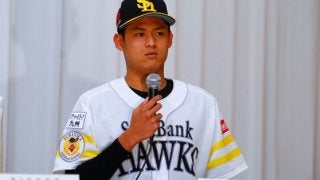 ホークスドラ4の195センチ右腕・椎野、制球力は新潟での雪合戦のおかげ!?