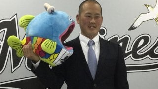 ロッテ大谷、1100万円増の8800万円で更改　大台届かずも「納得した」