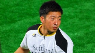 ホークス嘉弥真は異例の“保留”　「今日は話をしにきただけ」と会見もせず