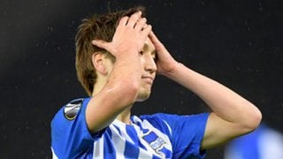 原口元気、屈辱の「敗戦処理」。ヘルタでの冷遇にいつまで耐えるのか