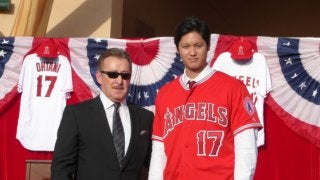 【MLB】大谷、エ軍入り理由は「感覚的なもの」　入団会見で早くもファンの心を鷲掴み
