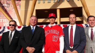 【MLB】エ軍エップラーGM、大谷入団決断の第一報に「膝の力が抜けて後ずさり…」