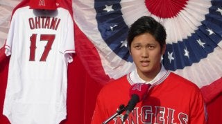 オリ助っ人が語る大谷翔平の衝撃　フォークは「真下に60cm」、打撃は「現実離れ」