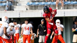 ヘルなしダミーチャージで培った『勇気』駒場学園出身、富士通WR中村