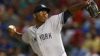 阪神、右腕モレノ獲得発表　背番号48　15年にヤンキースでメジャーデビュー