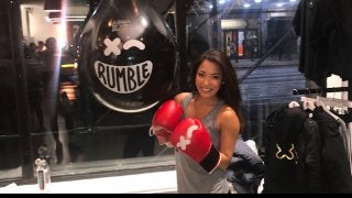 マンハッタンで流行。おしゃれなニューヨーカー御用達のブティック系フィットネスジムを体験【NFLチアリーダー伊藤奈美のNYライフ #11】