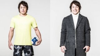 a.v.vがアスリートのオンオフを描いた動画を公開…宮崎大輔、辻直人ら5名登場