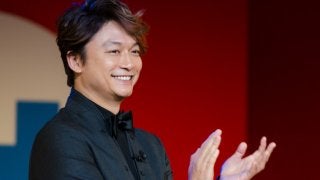 香取慎吾「最近全然踊らなくなった」ゆるスポーツに興味津々…HEROs AWARD 2017