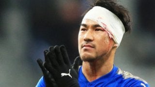 流血しながら「ほぼ岡崎慎司のゴール」。それでも悔しさをにじませた