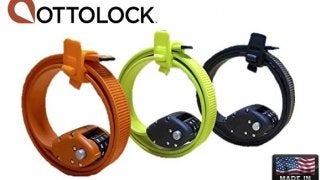 軽量・堅牢・コンパクトな自転車用ロック「OTTOLOCK」がクラウドファンディング開始