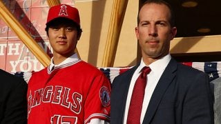 【MLB】エンゼルスGMが大谷の右肘に100％自信「LAでもキャッチボールしていた」