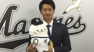 400万増の5600万円で更改のロッテ唐川　プロ10年も「いるだけの10年間」