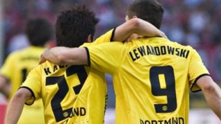 Ｗ杯で対決か。香川真司とレバンドフスキ、２人の７年後を分けたもの