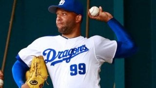 ヤクルト、前中日のジョーダン・アルメンゴ獲得を発表　背番号は「40」