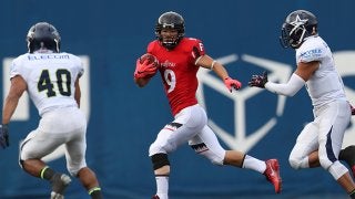 富士通WR／RB宜本潤平の勝負強さの原点クリスマスボウルの逆転勝利