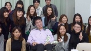 「サッカーなら、どんな障害も超えられる」。難病と闘うFC岐阜前社長の想い