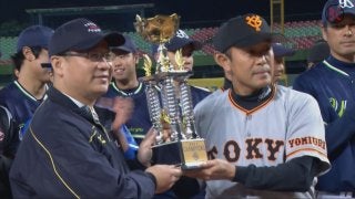 NPBイースタン選抜が優勝！4安打の佐野がMVP受賞【2017アジアウィンターリーグ台湾 決勝】