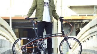 軽快な走行が楽しめる20インチ折りたたみ自転車「202X」発売