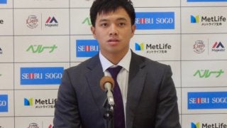 巻き返しに燃える西武呉念庭、今オフの自主トレ相手は元「名内野手」の父親