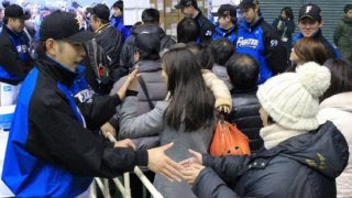 ハムが清宮らルーキー7人のお披露目会　来月14日鎌ケ谷で開催