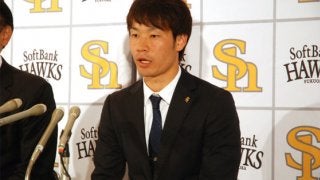 鷹・武田、25％減で大台割れ9000万円も納得サイン　代表選手のリスク軽減要望