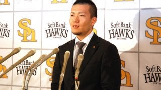 鷹・千賀、育成から球団初1億超え！　6000万増の1.25億円更改「不思議な感覚」